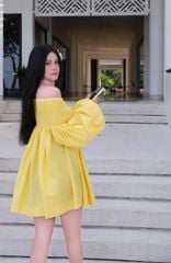 Đầm Babydoll TD Bo Thun