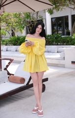 Đầm Babydoll TD Bo Thun