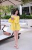 Đầm Babydoll TD Bo Thun