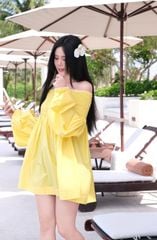 Đầm Babydoll TD Bo Thun