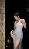 Đầm Ren Lưới Cúp Ngực 1 Vai