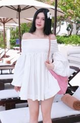 Đầm Babydoll TD Bo Thun