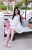 Đầm Babydoll TD Bo Thun