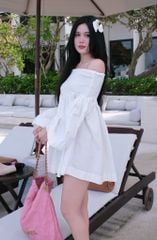 Đầm Babydoll TD Bo Thun