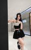 Set Thun Viền Ren Nơ