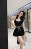 Set Thun Viền Ren Nơ
