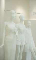 Đầm Ren Lưới Cúp Ngực 1 Vai