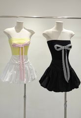 Chân Váy Bí Đan Dây