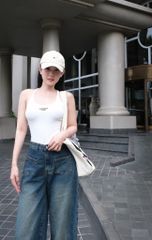 Quần Jean Rộng Ống Loe