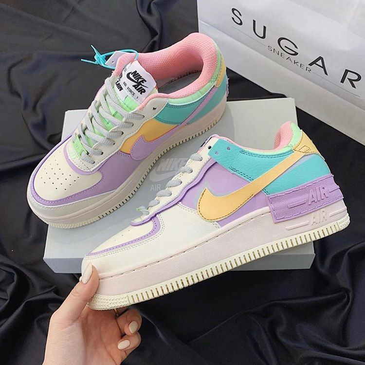 AF1 Rainbow – SUGAR