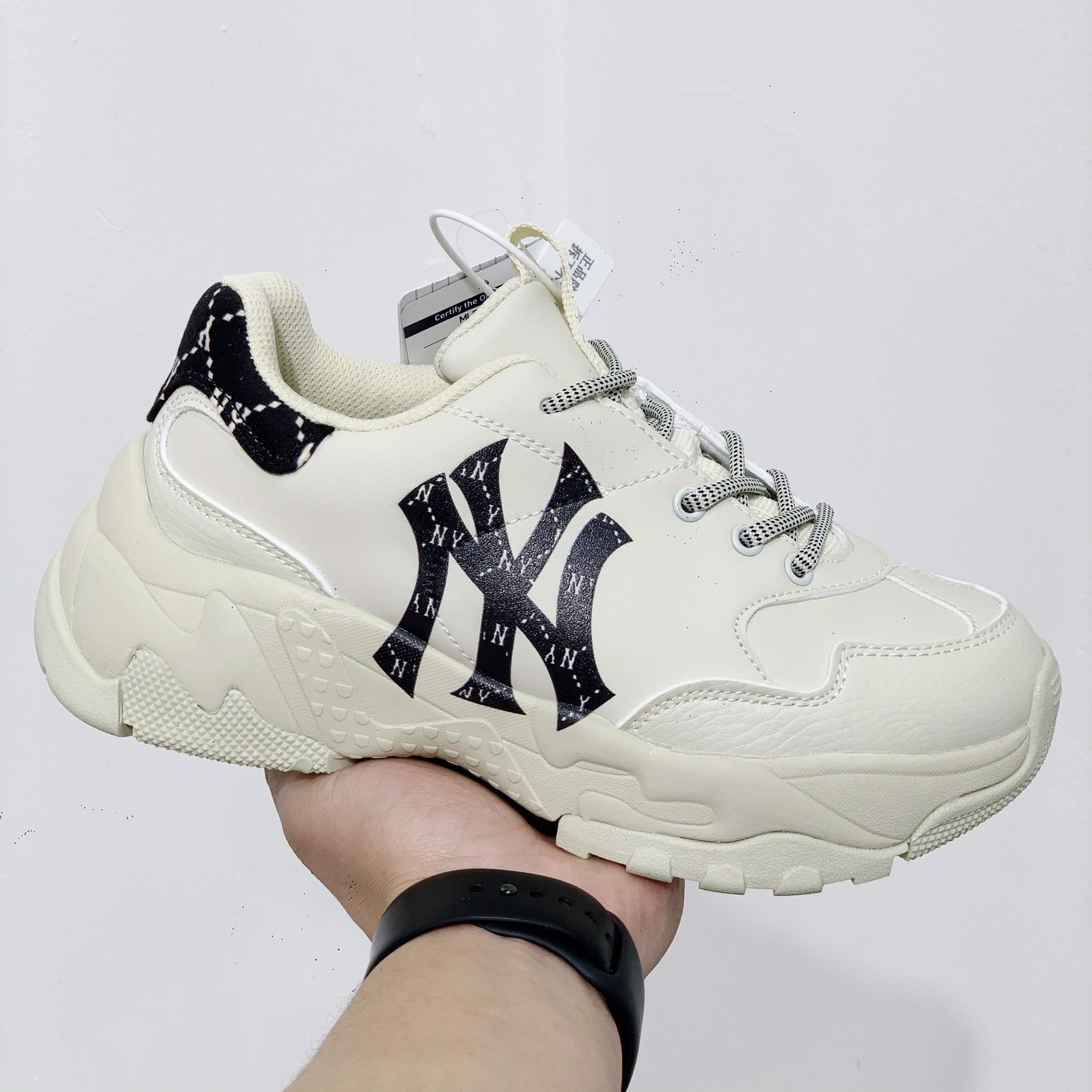 MLB CHUNKY LINER NEW YORK YANKEES BLACK MLB Việt Nam #34 MLB CHUNKY LINER NEW YORK YANKEES BLACK MLB Việt Nam