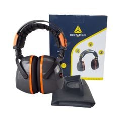 Chụp Tai Chống Tiếng Ồn Deltaplus 103115 Yas Marina SNR 30dB Thiết Kế Thông Minh Gấp Gọn Điều Chỉnh Được Độ Cao