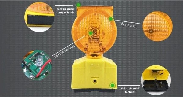 đèn cảnh báo nguy hiểm