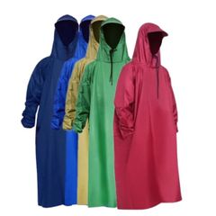 Áo Mưa 1 Người Vải Dù Cao Cấp Bảo Vệ Cơ Thể Khi Trời Mưa Lớn