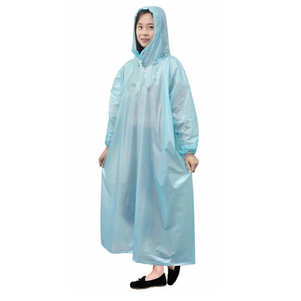 Áo Mưa 1 Người Liền Thân Rando Easy Trum Bằng Nhựa PVC Cao Cấp