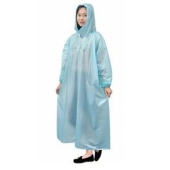 Áo Mưa 1 Người Liền Thân Rando Easy Trum Bằng Nhựa PVC Cao Cấp