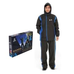 Áo Mưa Bộ Rando Cao Cấp Thời Trang Có Phản Quang Cho Nam Và Nữ