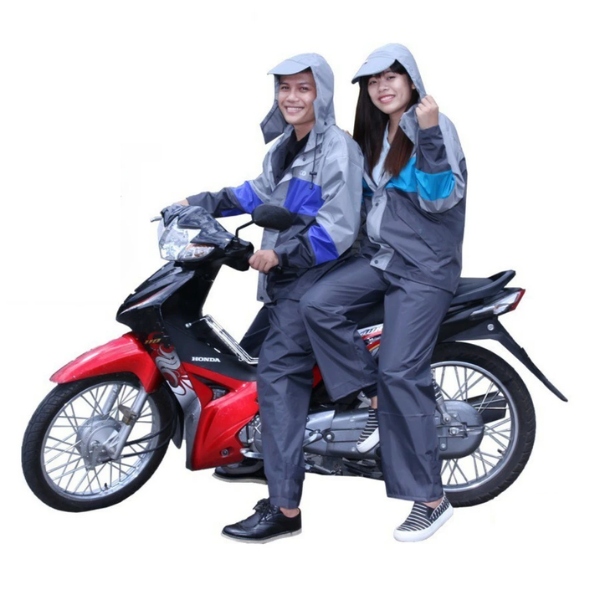 Áo Mưa Bộ Rando ECO Vải Dù Cao Cấp An Toàn Và Thời Trang