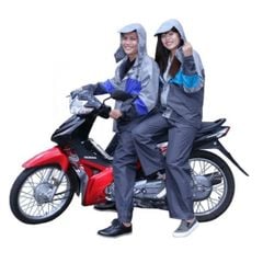 Áo Mưa Bộ Rando ECO Vải Dù Cao Cấp An Toàn Và Thời Trang