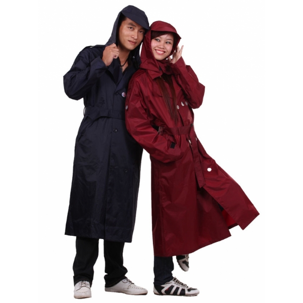 Áo Mưa Măng Tô Mantle 1 Người Cho Nam Và Nữ Kiểu Dáng Thời Trang