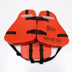 Áo Phao 3 Mảnh Chất Liệu Xốp PVC Có Độ Nổi Cao Chống Mài Mòn