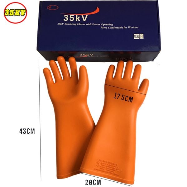 găng tay cách điện 35kv