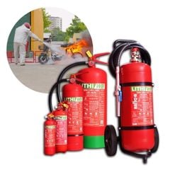 Bình Chữa Cháy Gốc Nước Hafico Lithi/WB Dập Các Đám Cháy Pin Lithium-Ion