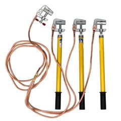 Bộ Tiếp Địa Di Động Cao Áp 0,4KV