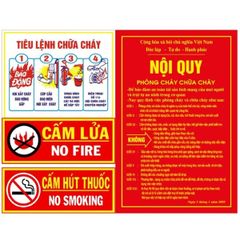 Bộ Tiêu Lệnh Phòng Cháy Chữa Cháy