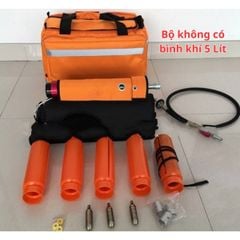 Súng bắn phao cứu hộ và dây cứu sinh dùng nhiều lần