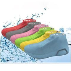 Bọc giày đi mưa Silicone thời trang an toàn chống trơn trượt