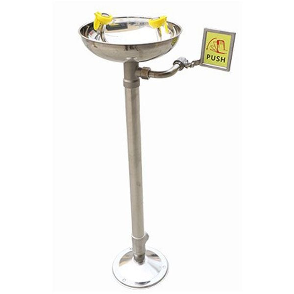 Hướng dẫn cách lắp đặt bồn rửa mắt khẩn cấp đúng kỹ thuật