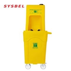 Bồn rửa mắt Sysbel di động kết hợp với xe đẩy