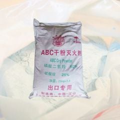Bột chữa cháy ABC hàm lượng NH4H2PO4 50% 75% 90%