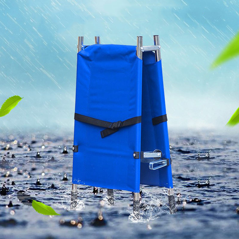 Cáng Cứu Thương Hợp Kim Nhôm Có Bánh Xe, Gấp Nhanh Gọn, Tải Trọng 130Kg