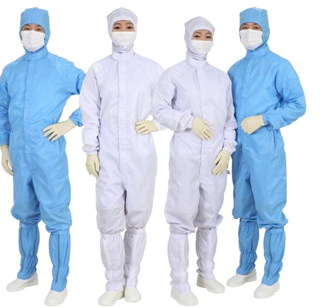 Quần áo bảo hộ chống tĩnh điện