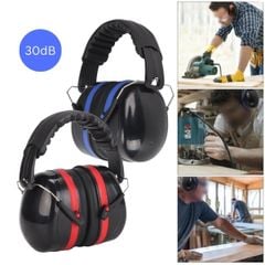 Chụp Tai Chống Ồn 30dB Gọn Nhẹ Kiểu Dáng Thời Trang