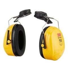 Chụp Tai Chống Ồn Gắn Nón 3M H9P3E Giảm Tiếng Ồn 23dB