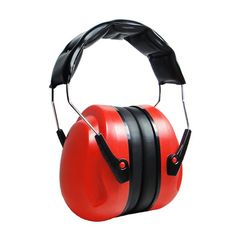 Chụp Bịt Tai Chống Ồn HC705 Màu Đỏ/Vàng Khả Năng Lọc Tiếng Ồn 25 dB