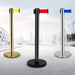 Cột Chắn Inox Dây Căng Cao 90cm Dài 2M/3M/5M