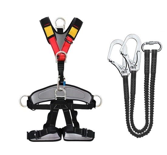 Móc Dây an toàn 2 móc chịu tải 25KN