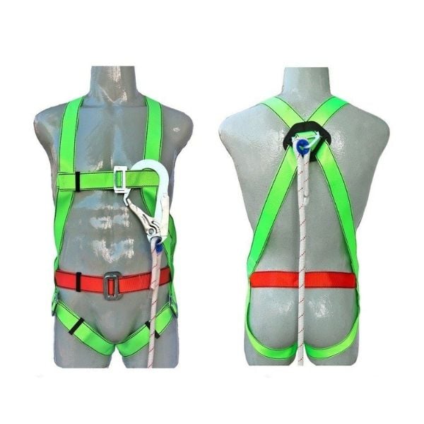 Dây Đai Toàn Thân Hồng Phạm Móc Sắt