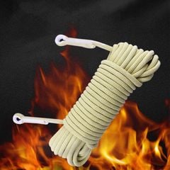 Dây Chống Cháy Kevlar Aramid 8-10-12mm Chịu Nhiệt Độ Cao - Dây An Toàn