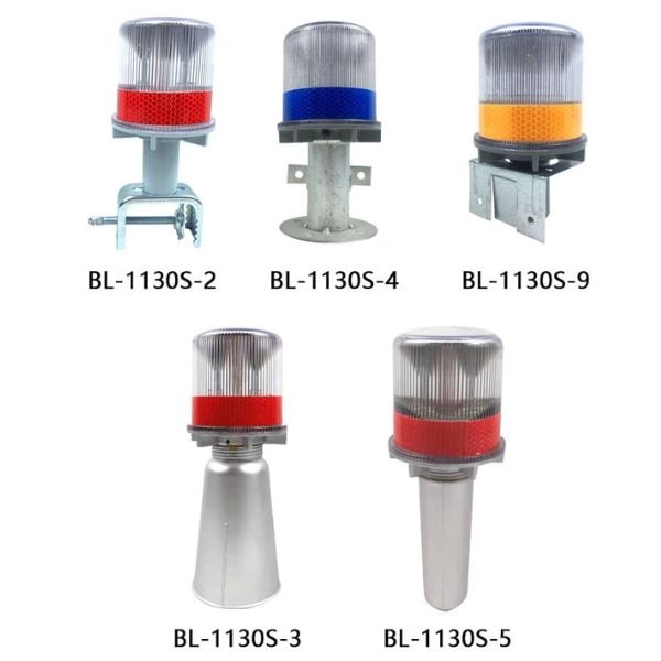 đèn chớp cảnh báo năng lượng mặt trời