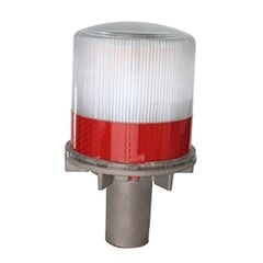 Đèn Chớp Cảnh Báo Nguy Hiểm Nhấp Nháy Sử Dụng Năng Lượng Mặt Trời