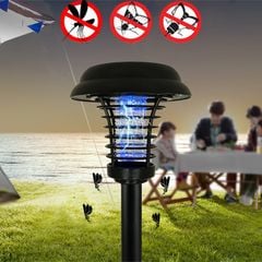 Đèn Diệt Muỗi, Diệt Côn Trùng  -  Đèn Diệt Côn Trùng Năng Lượng Mặt Trời