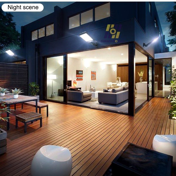 Lámpara Solar Exterior de Alta Potencia - Lampara solar para exterior por 2