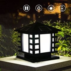 Đèn Trụ Cổng Cổ Điển Sang Trọng
