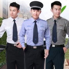 Đồng Phục Bảo Vệ Nhiều Mẫu Mã, Chất Liệu Vải Cao Cấp, Dày Dặn, Thoáng Mát & Thấm Hút Mồ Hôi