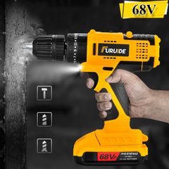 Máy Khoan Pin Cầm Tay Đa Chức Năng 68V